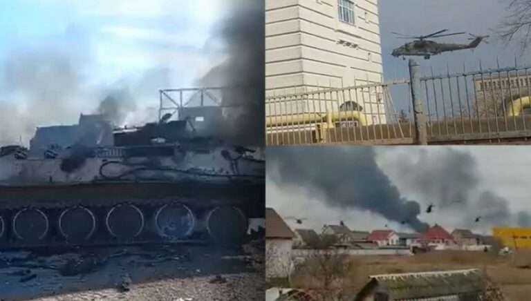 Εισβολή στην Ουκρανία: Ολομέτωπη επίθεση των Ρώσων στο Κίεβο! (ΒΙΝΤΕΟ)