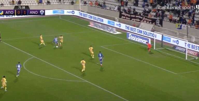 Με υπογραφή Χρυσοστόμου, 2-0 η Ανόρθωση! (ΒΙΝΤΕΟ)