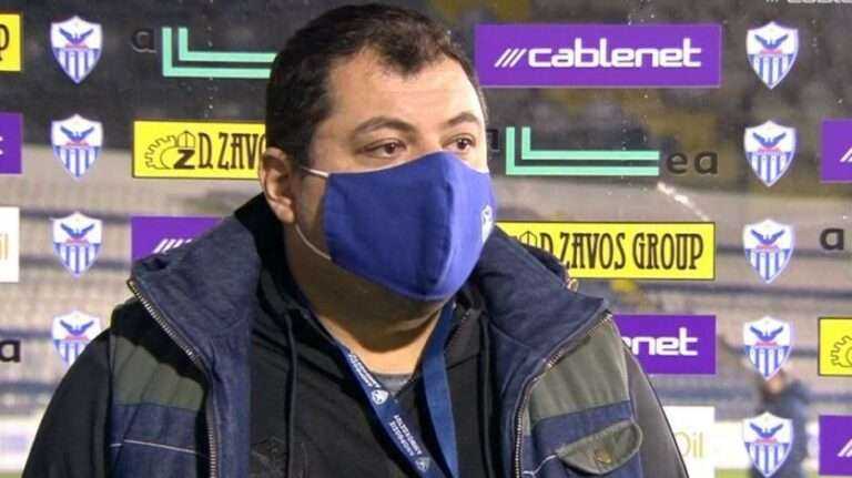 Δ.ΧΡΙΣΤΟΦΟΡΟΥ: «Ευκαιρία να περάσουμε στη 2η θέση»!