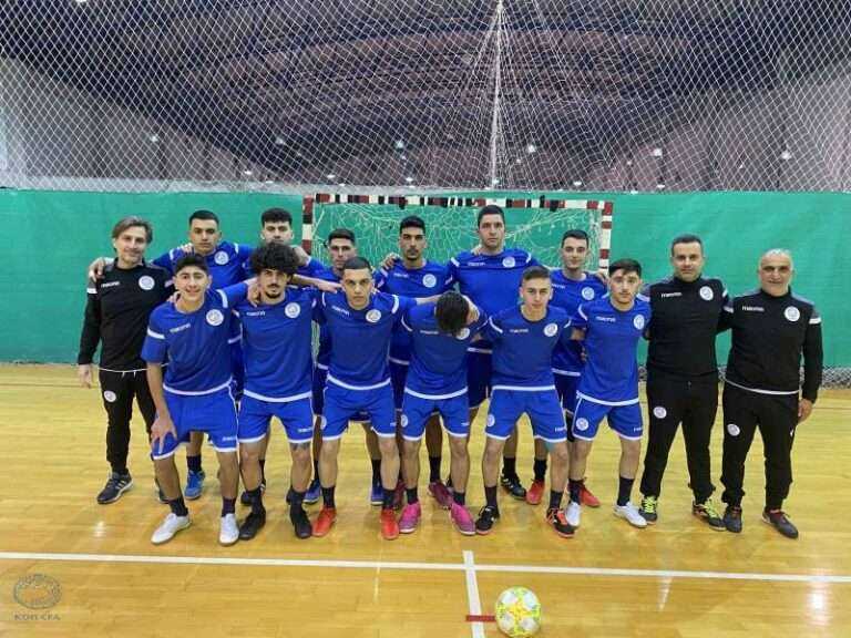 Στην Πορτογαλία για επίσημους αγώνες η Εθνική Futsal Κ-19