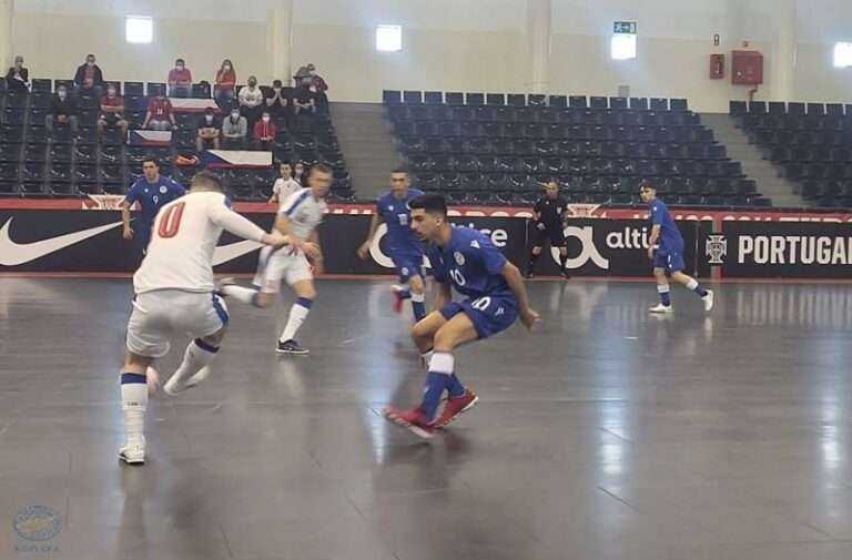 Ήττα της Εθνικής Νέων Futsal από τη Τσεχία…
