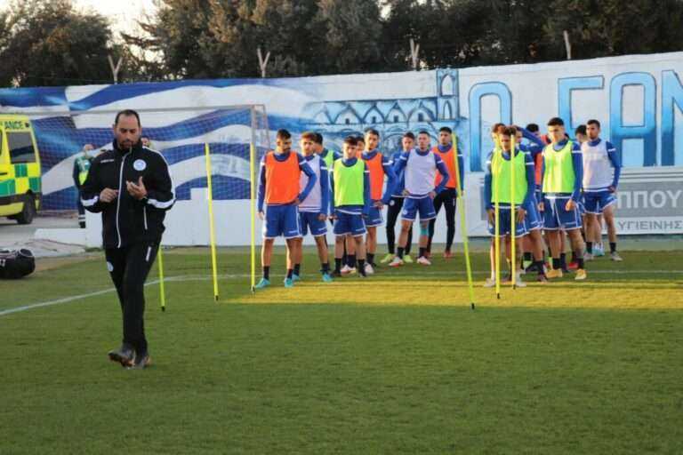 ΦΩΤΟΣ από την τελευταία της Εθνικής Ελπίδων!