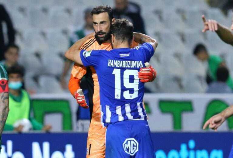 Συμβόλαια χωρίς… όρο για Λόρια-Αμπαρτζουμιάν