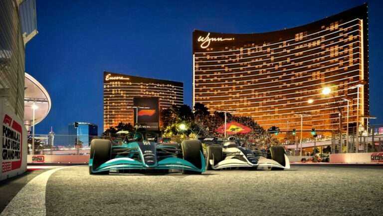 F1: Νυχτερινό Grand Prix στο Λας Βέγκας το 2023!