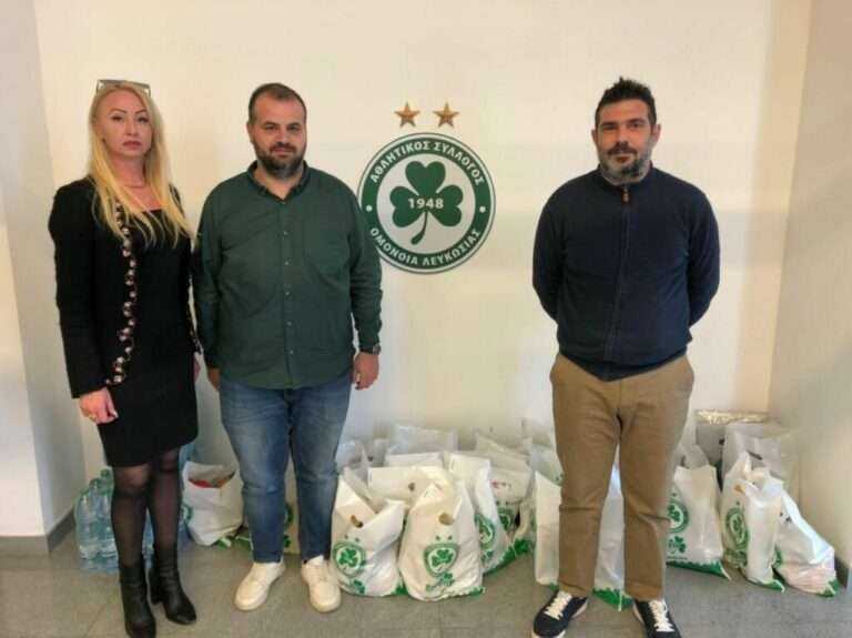 Η Ομόνοια δίπλα στον Ουκρανικό λαό!