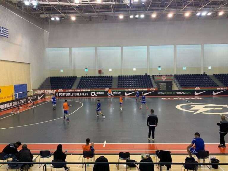 Πορτογαλία-Κύπρος απόψε στις 20:00 για το UEFA Futsal Euro U-19