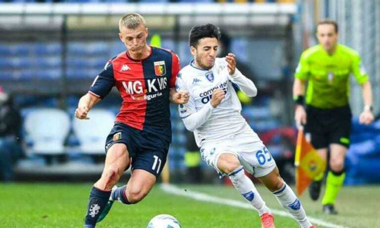 Φουλ για Serie B η Τζένοα (ΒΑΘΜΟΛΟΓΙΑ)