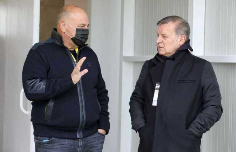 «Respect σε Καραπατάκη και Πρόδρομο»