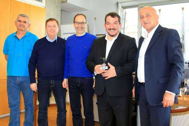 O Πύρρος Δήμας στο Ολυμπιακό Μέγαρο