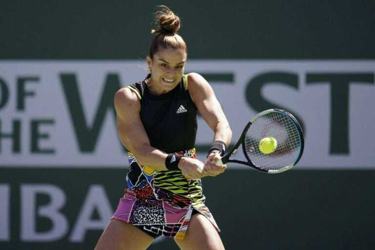 Ήττα για Σάκκαρη στον τελικό του Indian Wells…