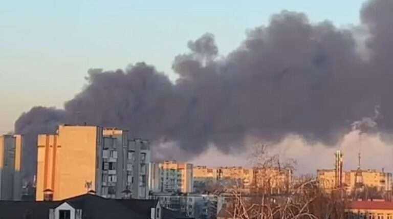 Πόλεμος στην Ουκρανία: Ισχυρές εκρήξεις στη Λβίβ (ΒΙΝΤΕΟ)