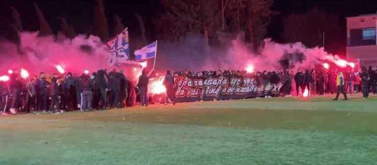 ΒΙΝΤΕΟ: Φώναξαν για τ’ αδέρφια οι πορτοκαλί στον Αρχάγγελο!