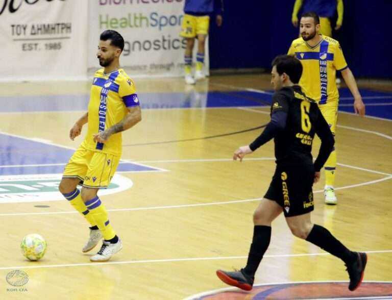 FUTSAL: Παίζεται ο τίτλος στο «Σπύρος Κυπριανού»!