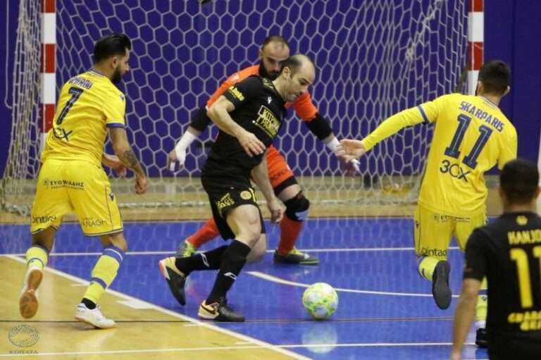 ΑΠΟΕΛ – ΑΕΛ στους τελικούς του Futsal!