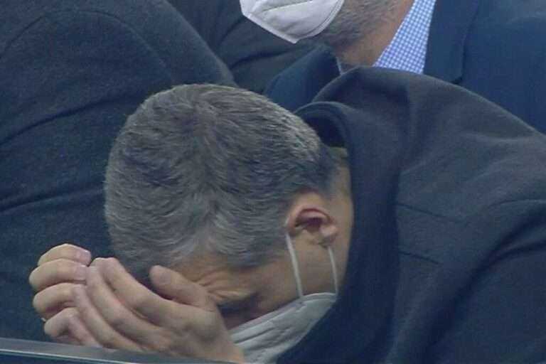 Η απογοήτευση του Διαμαντίδη στο 42-13!