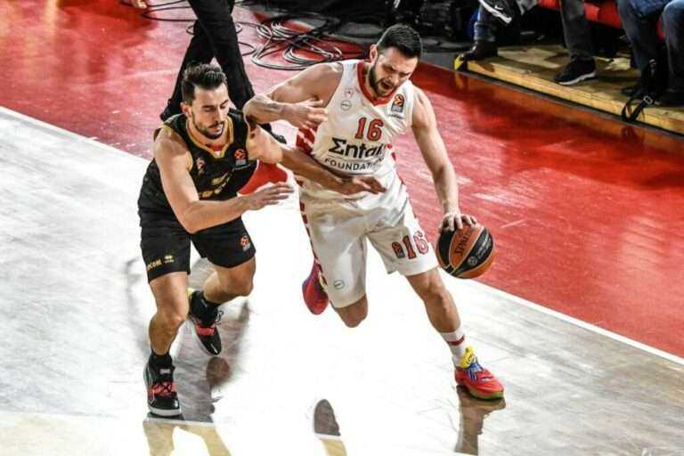Μονακό – Ολυμπιακός 92-72: Απογοητευτικός και ηττημένος (BAΘΜΟΛΟΓΙΑ)