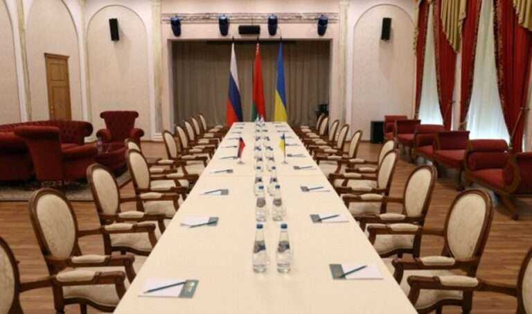 Νέος γύρος διαπραγματεύσεων μεταξύ Ουκρανίας-Ρωσίας!