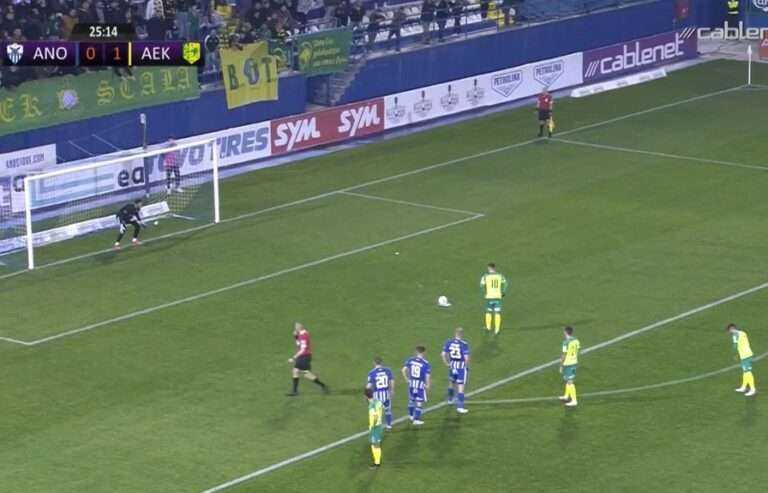 Πέναλτι και 2-0 με Τρισκόφσκι! (ΒΙΝΤΕΟ)