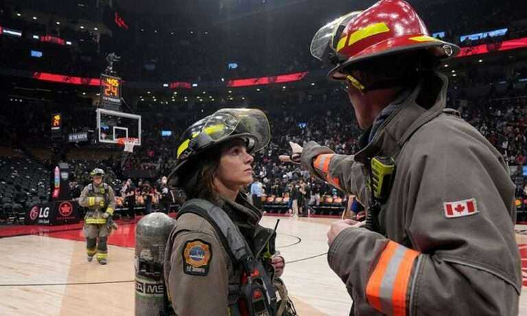NBA: Διακοπή για 70 λεπτά και εκκένωση γηπέδου για πυρκαγιά! (ΒΙΝΤΕΟ)