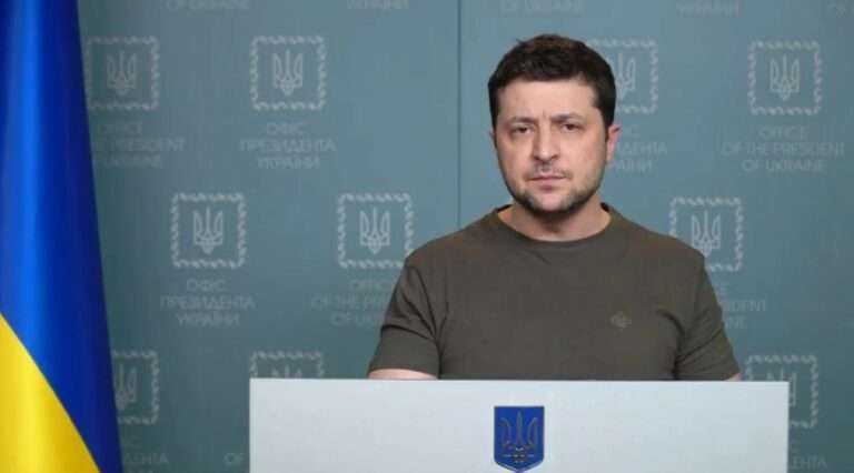 Διάγγελμα Ζελένσκι: «Η Ρωσία στοχεύει να διαγράψει την ιστορία μας»