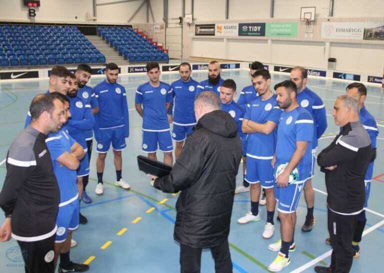 Εθνική Futsal: Δοκιμασία με Νορβηγία