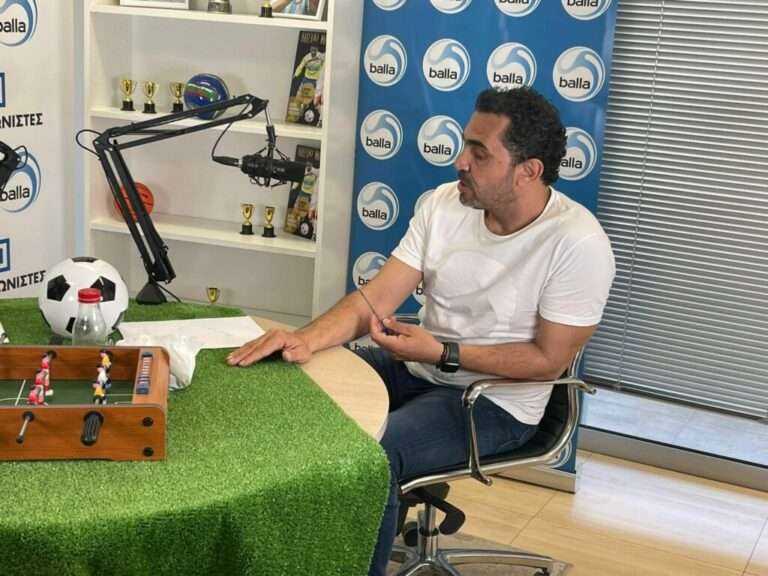 «Κάμνω κριτική, όχι πόλεμο»