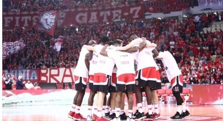 Ολυμπιακός: Άλλαξε ώρα το Game 5 με τη Μονακό