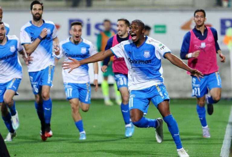 Το κερασάκι στην τούρτα του Απόλλωνα!