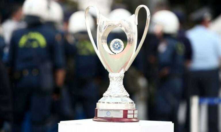 Στις 27/4 και οι δύο ημιτελικοί του Κυπέλλου Ελλάδας!