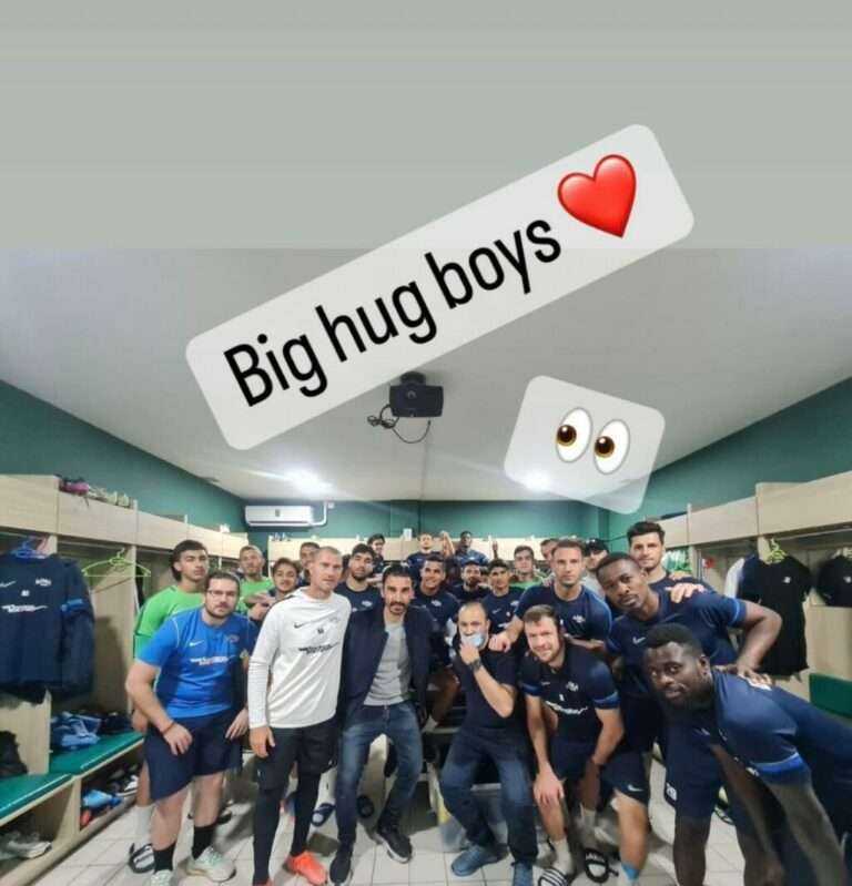 BIG HUG BOYS…