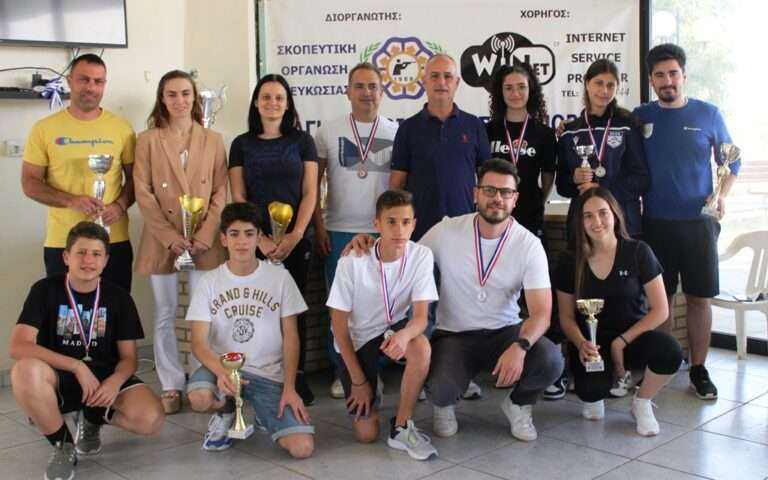 Χρίστος Γερασίμου και Κωνσταντίνα Πρατσή  κέρδισαν το «Κύπελλο Λάκη Ψημολοφίτη»