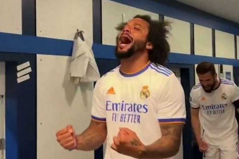 Το πάρτι στα αποδυτήρια της Ρεάλ! (ΒΙΝΤΕΟ)