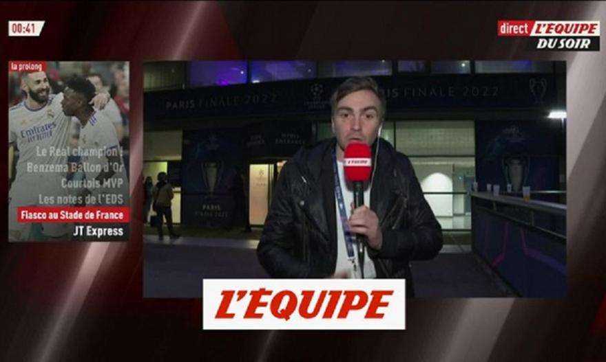 Θύμα ξυλοδαρμού από οπαδούς της Λίβερπουλ δημοσιογράφος της L’ Equipe…