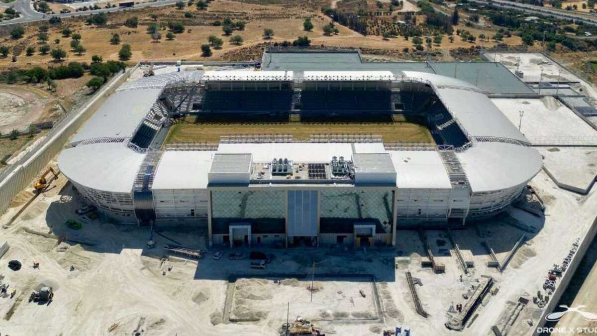 Το νέο γήπεδο με drone! (ΦΩΤΟΣ)