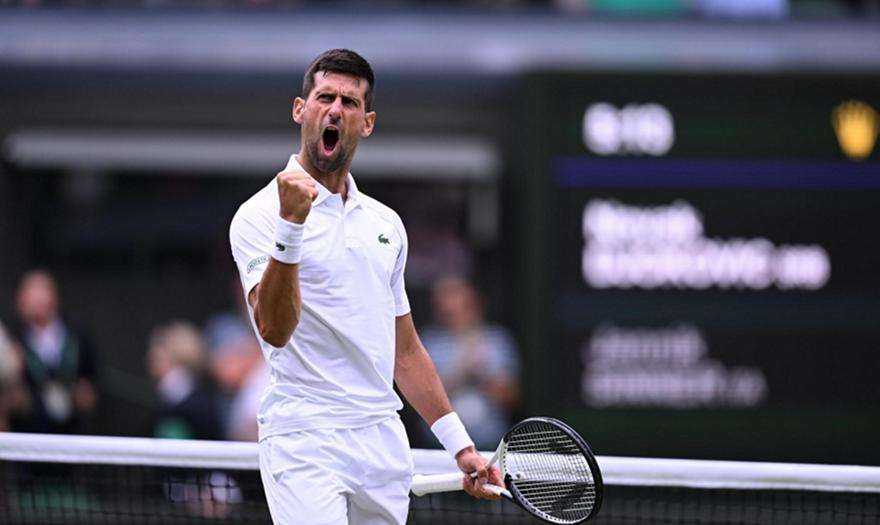 Στα ημιτελικά του Wimbledon o φοβερός Τζόκοβιτς!