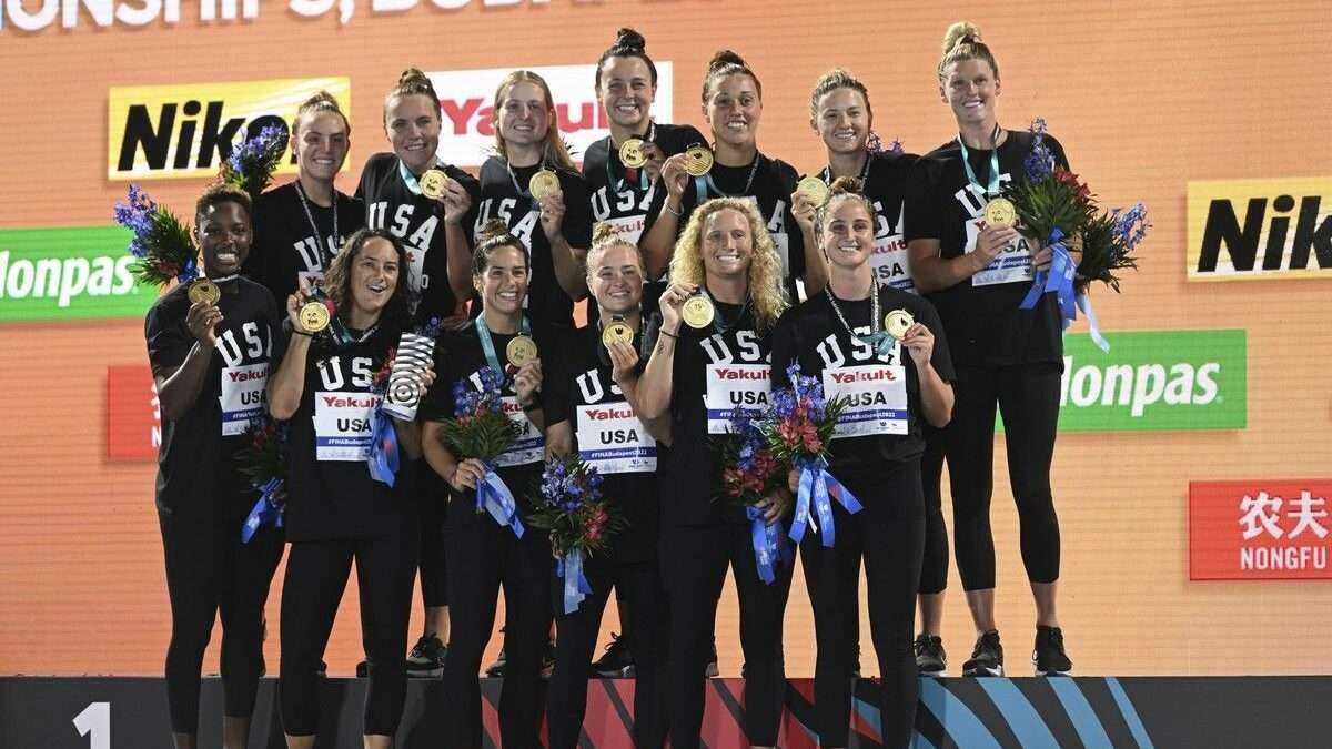 Παγκόσμιες πρωταθλήτριες στο πόλο γυναικών οι ΗΠΑ!