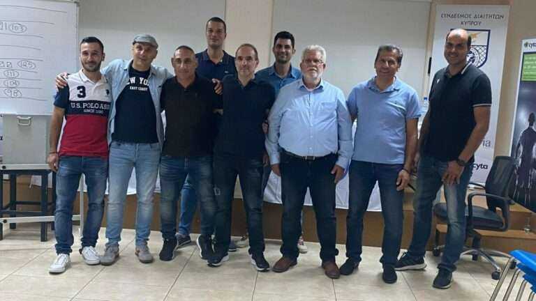 Η νέα εκτελεστική επιτροπή του ΣΔΚ…