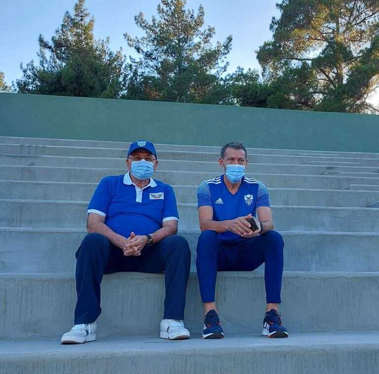 Στις Πλάτρες ο πρόεδρος!