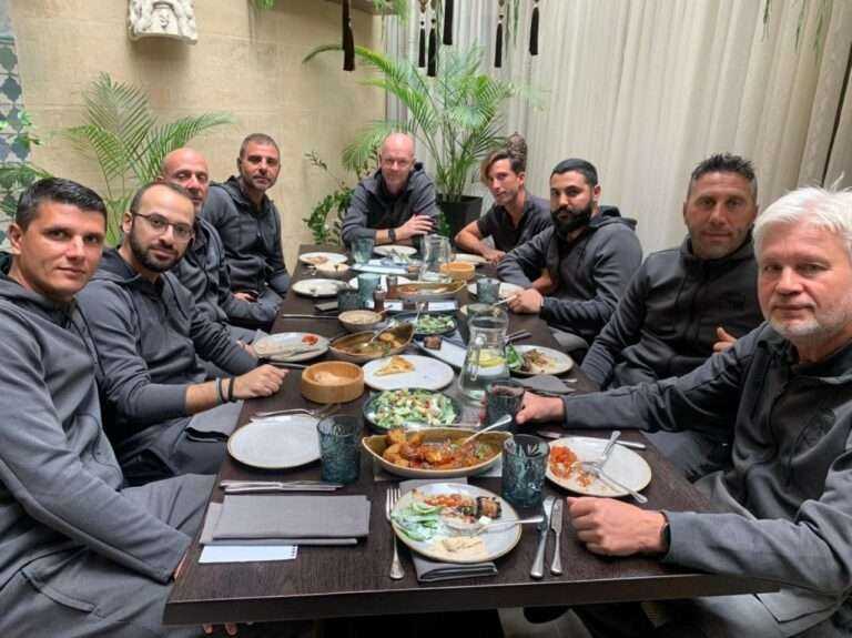 Αποχαιρετιστήριο δείπνο στη Λετονία