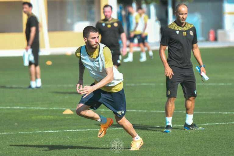 ΑΕΛ: Πλάνα από την προπόνηση (ΒΙΝΤΕΟ)