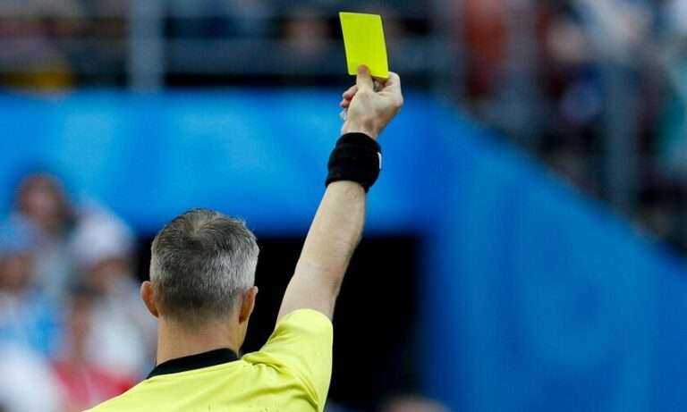 ΚΑΡΤΕΣ: 39 ποδοσφαιριστές στο όριο…