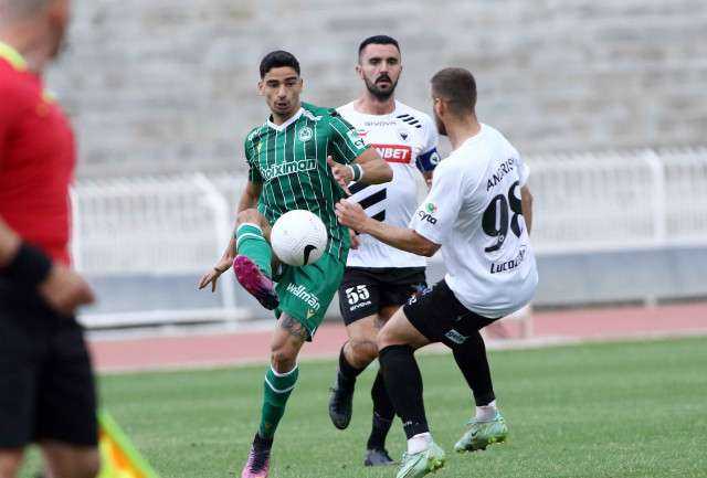 ΠΑΕΕΚ 2-5 Ομόνοια (ΣΤΙΓΜΙΟΤΥΠΑ)