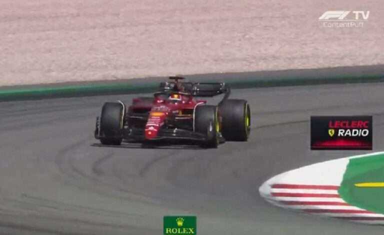 Σοκ για Ferrari: Αποχώρησε ο πρωτοπόρος Λεκλέρ λόγω προβλημάτων!