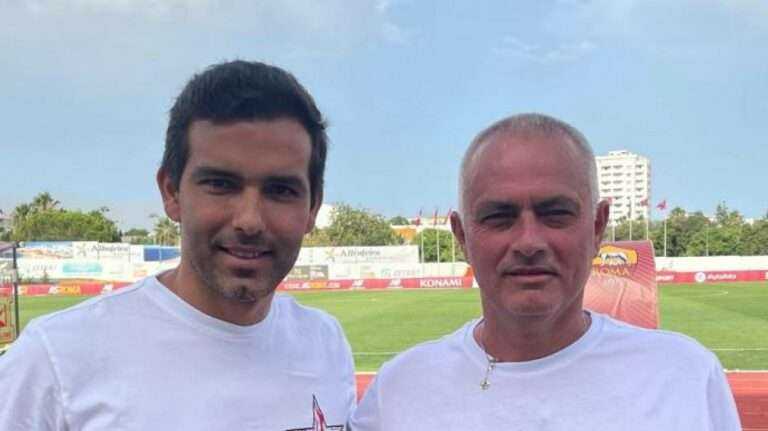Ο Νούνο συνάντησε ξανά τον Μουρίνιο!