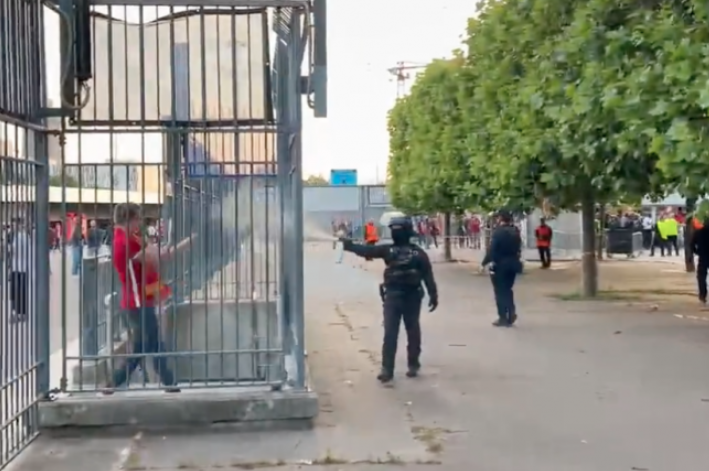 Εικόνες σοκ με χρήση χημικών! (ΒΙΝΤΕΟ)