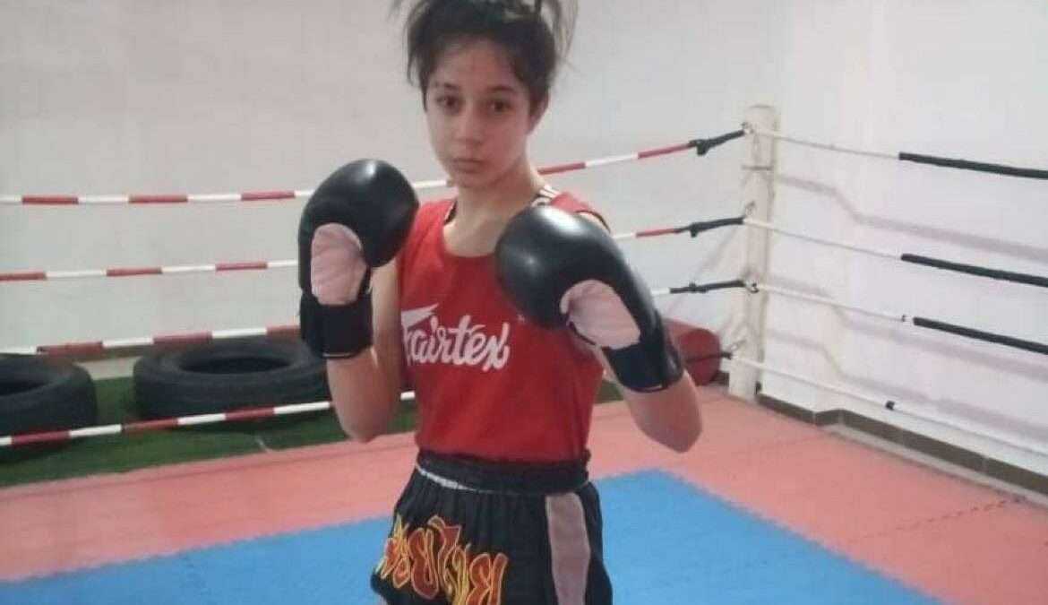 Χαρά Κωνσταντίνου: Μια πολεμίστρια του Muay Thai!