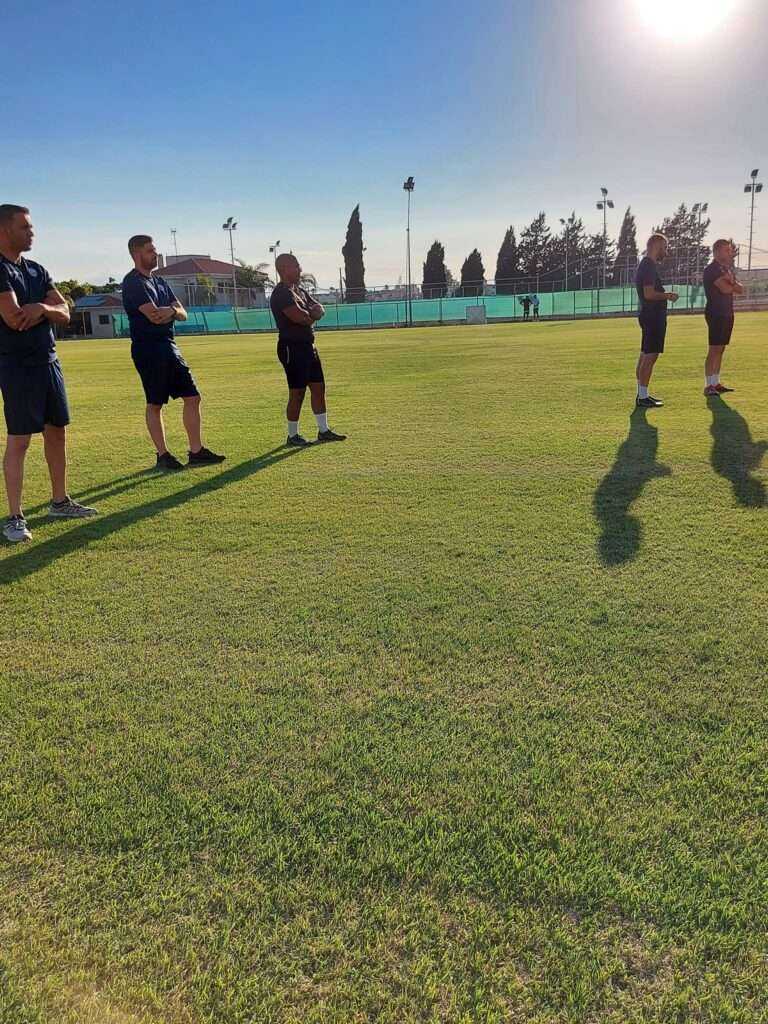 Πρώτη προπόνηση για την Ένωση!