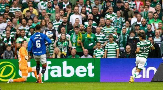 Celtic FC v Rangers FC - Cinch Scottish Premiership