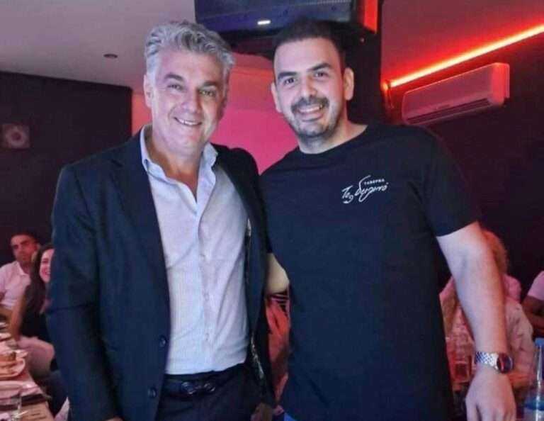Που διασκέδασε ο Σταύρος Παπασταύρου;