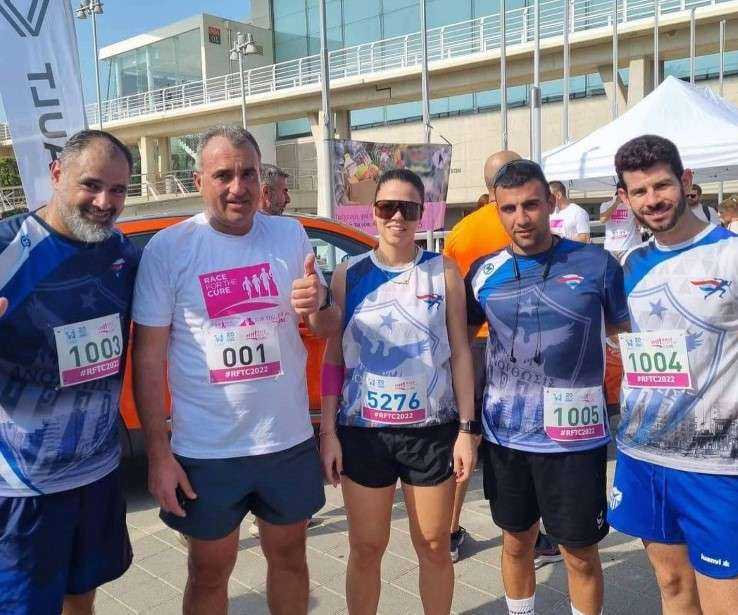 Ο Υπουργός Υγείας έτρεξε 20 χιλιόμετρα για… τον καρκίνο μαστού… (ΦΩΤΟΣ)